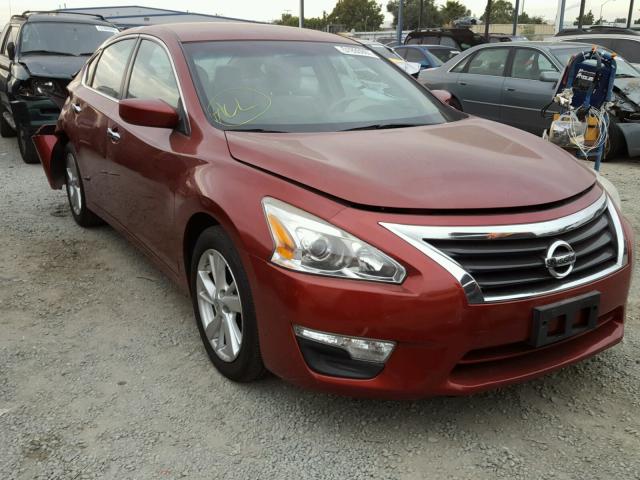 1N4AL3AP2DN495910 - 2013 NISSAN ALTIMA 2.5 BURGUNDY photo 1