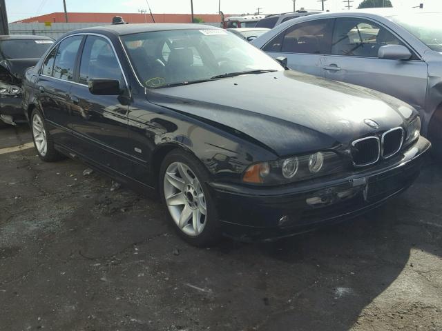 WBADT43482GY44373 - 2002 BMW 525 I AUTO BLACK photo 1