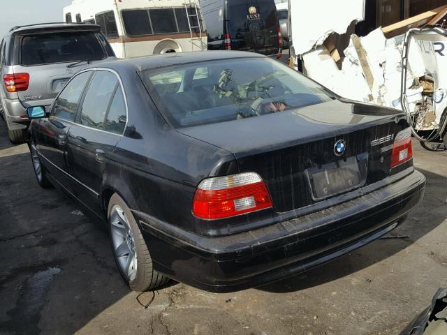 WBADT43482GY44373 - 2002 BMW 525 I AUTO BLACK photo 3
