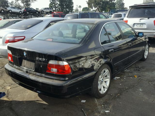 WBADT43482GY44373 - 2002 BMW 525 I AUTO BLACK photo 4