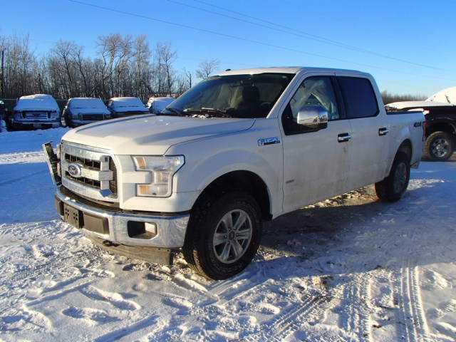 1FTEW1EP8HFA03690 - 2017 FORD F150 SUPER WHITE photo 2