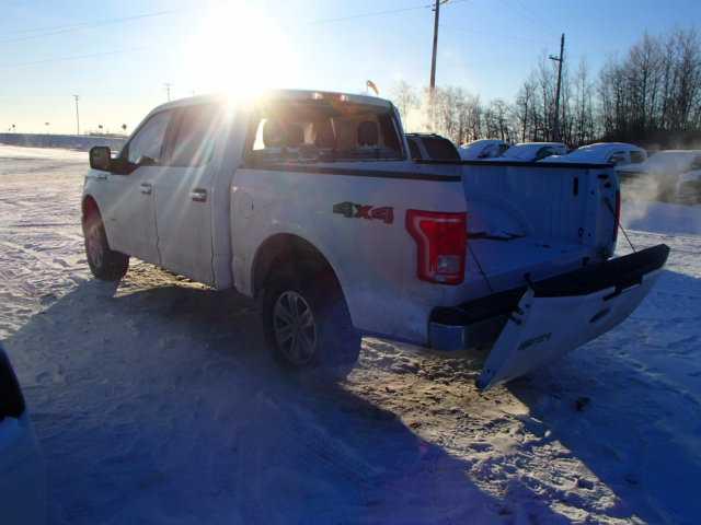 1FTEW1EP8HFA03690 - 2017 FORD F150 SUPER WHITE photo 3