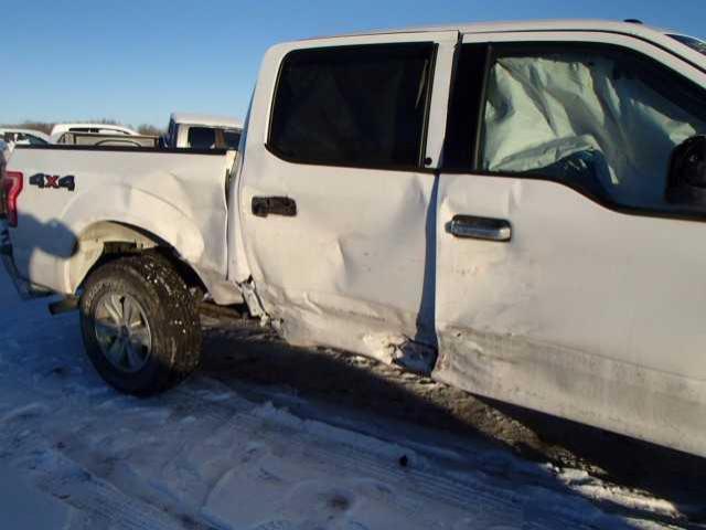 1FTEW1EP8HFA03690 - 2017 FORD F150 SUPER WHITE photo 9