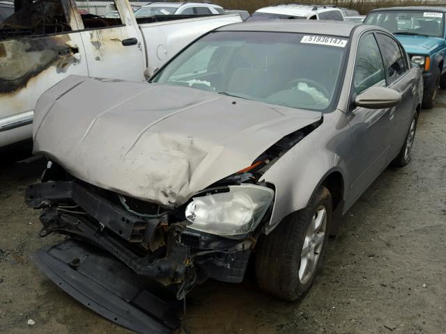 1N4AL11D15C331880 - 2005 NISSAN ALTIMA S TAN photo 2