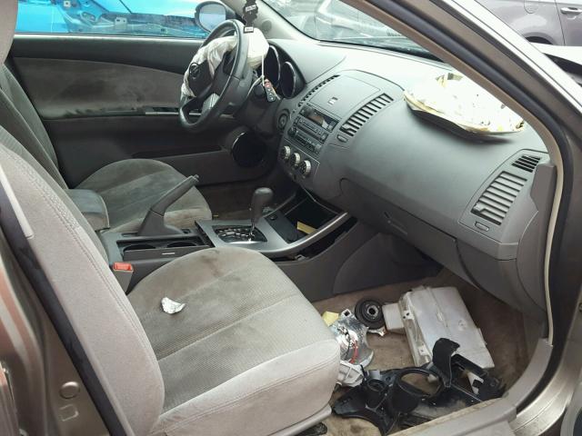 1N4AL11D15C331880 - 2005 NISSAN ALTIMA S TAN photo 5