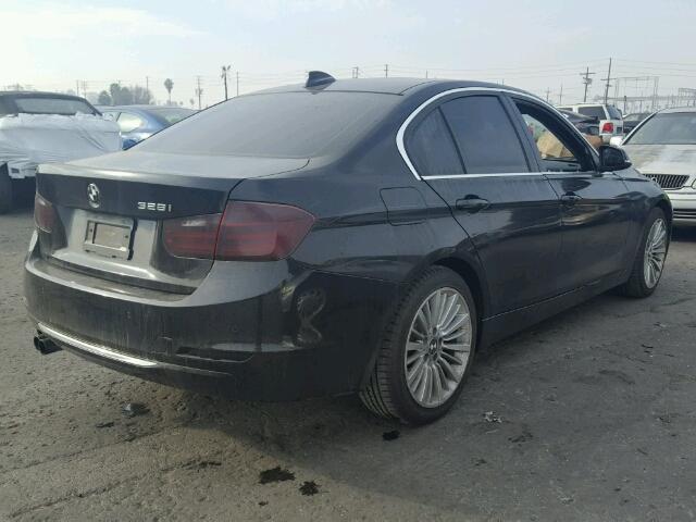 WBA3A5C57CFJ88609 - 2012 BMW 328 I BLACK photo 4