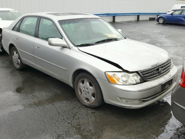 4T1BF28B84U352679 - 2004 TOYOTA AVALON XL SILVER photo 1