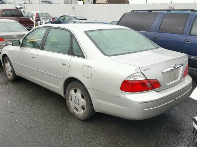 4T1BF28B84U352679 - 2004 TOYOTA AVALON XL SILVER photo 3