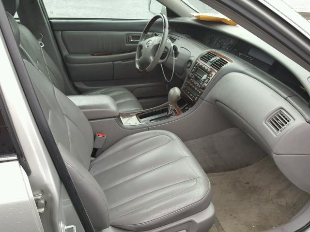 4T1BF28B84U352679 - 2004 TOYOTA AVALON XL SILVER photo 5