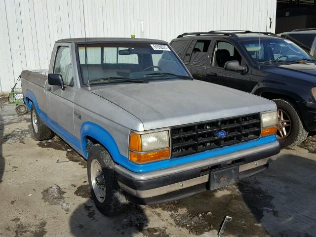 1FTCR10A9LUB83560 - 1990 FORD RANGER SILVER photo 1