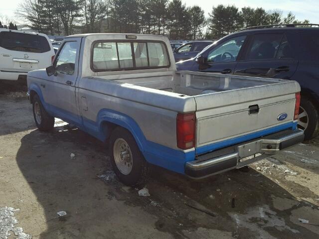 1FTCR10A9LUB83560 - 1990 FORD RANGER SILVER photo 3