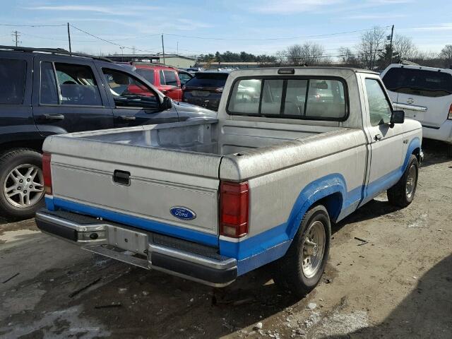 1FTCR10A9LUB83560 - 1990 FORD RANGER SILVER photo 4