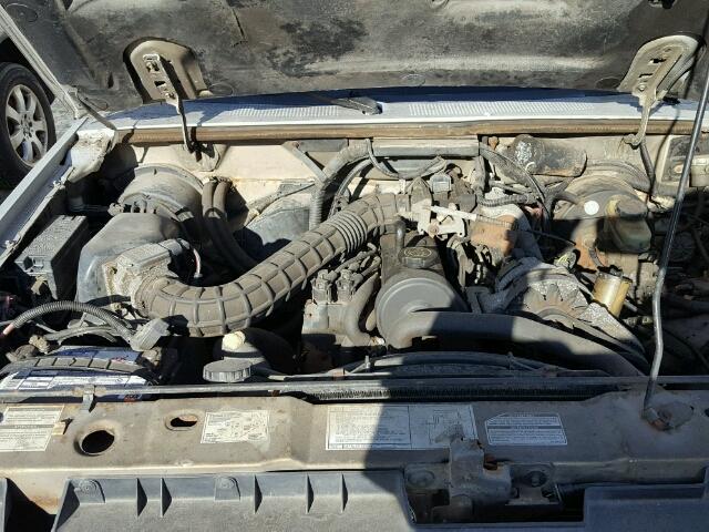 1FTCR10A9LUB83560 - 1990 FORD RANGER SILVER photo 7