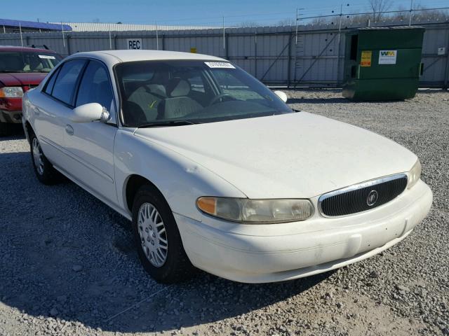 2G4WS52JX51159476 - 2005 BUICK CENTURY CU WHITE photo 1