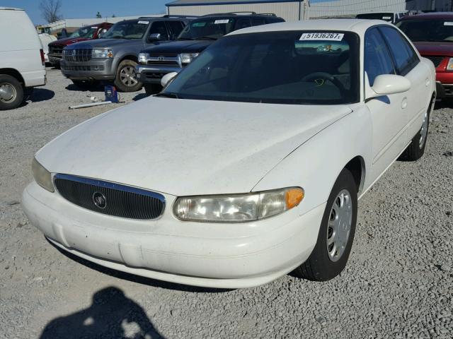 2G4WS52JX51159476 - 2005 BUICK CENTURY CU WHITE photo 2