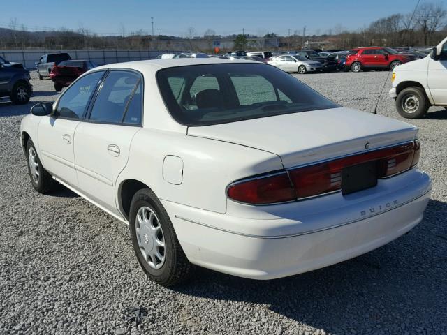 2G4WS52JX51159476 - 2005 BUICK CENTURY CU WHITE photo 3