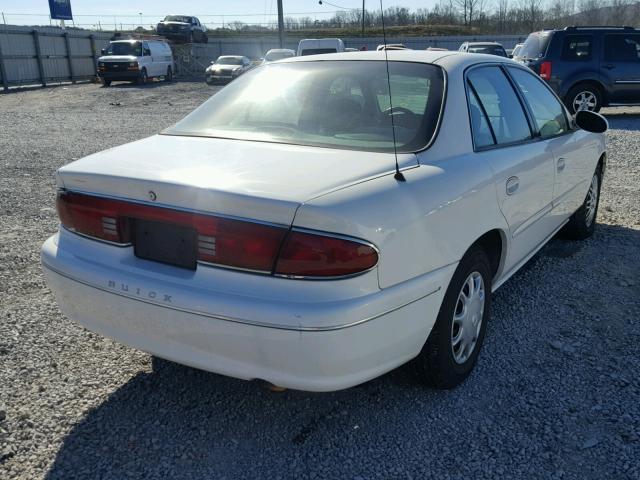 2G4WS52JX51159476 - 2005 BUICK CENTURY CU WHITE photo 4