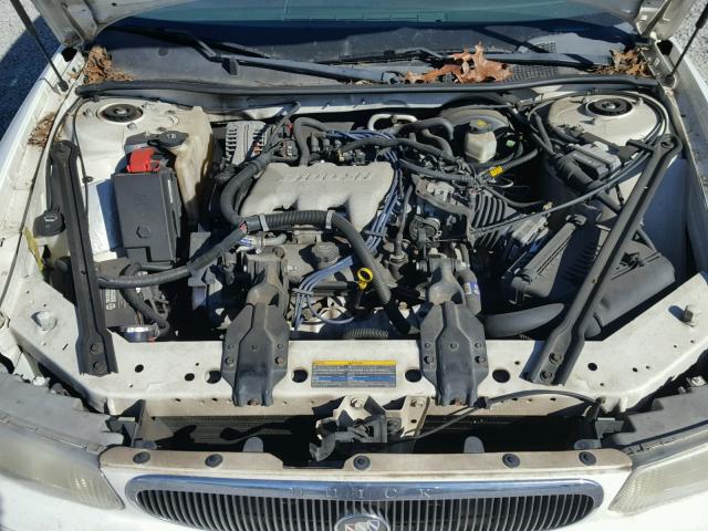 2G4WS52JX51159476 - 2005 BUICK CENTURY CU WHITE photo 7