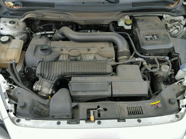 YV1MK672792126860 - 2009 VOLVO C30 T5 SILVER photo 7