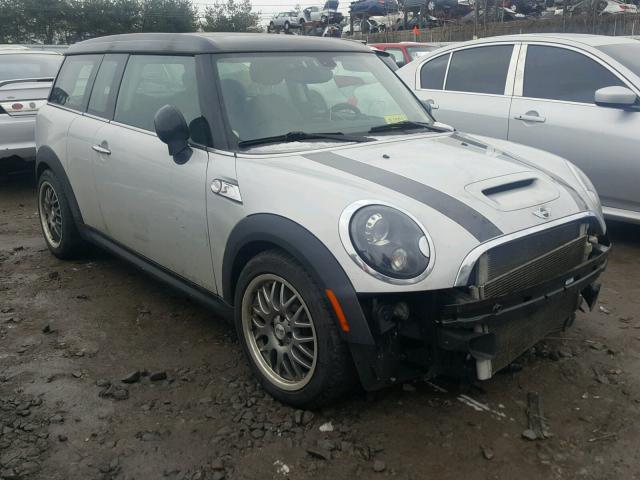 WMWZG3C57BTY31442 - 2011 MINI COOPER S C GRAY photo 1