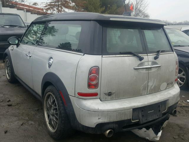 WMWZG3C57BTY31442 - 2011 MINI COOPER S C GRAY photo 3