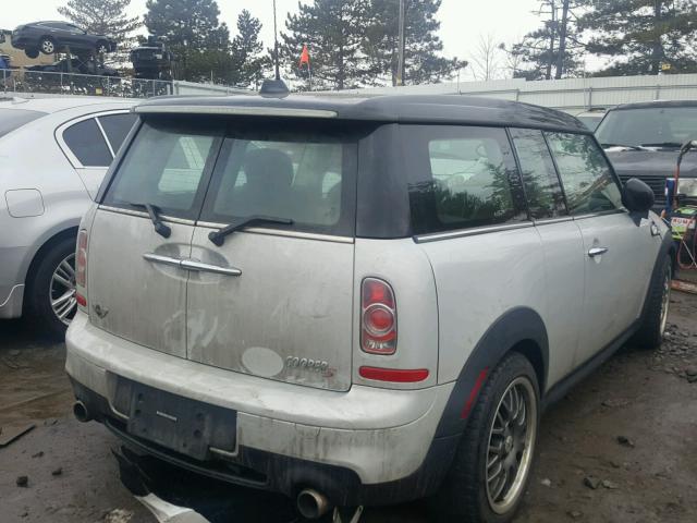 WMWZG3C57BTY31442 - 2011 MINI COOPER S C GRAY photo 4