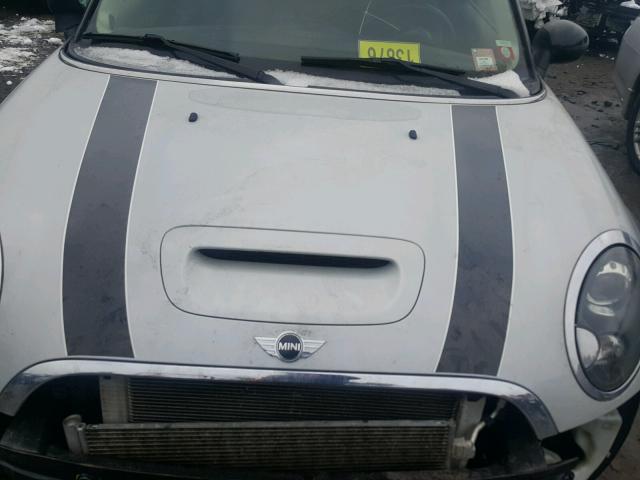 WMWZG3C57BTY31442 - 2011 MINI COOPER S C GRAY photo 7