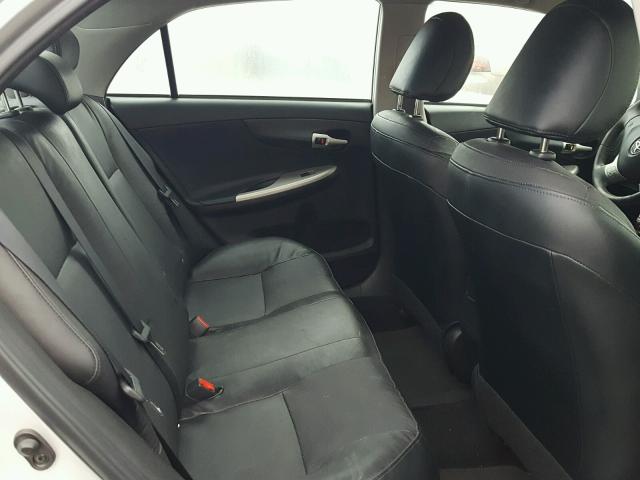 1NXBE40E49Z078621 - 2009 TOYOTA COROLLA XR 银色 照片 6