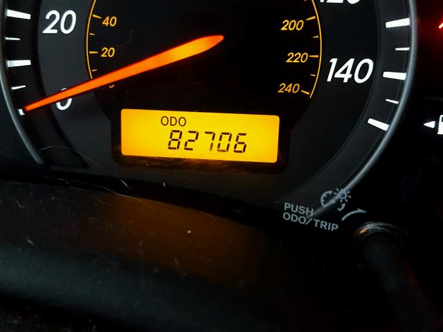 1NXBE40E49Z078621 - 2009 TOYOTA COROLLA XR 银色 照片 8