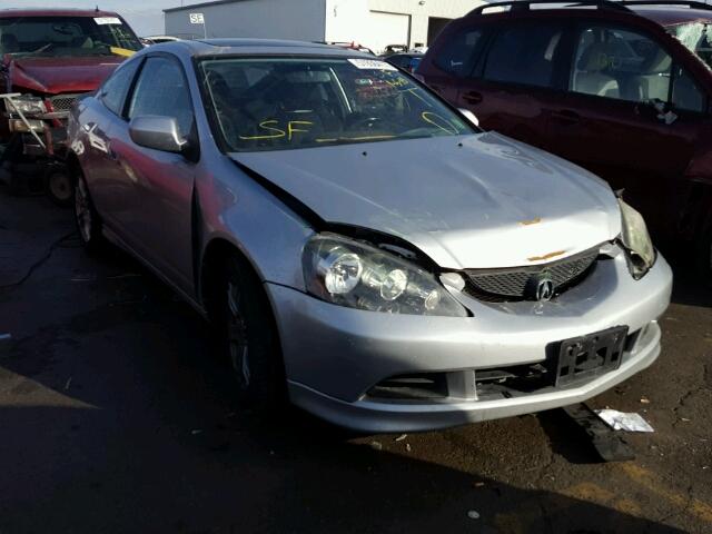 JH4DC54856S012579 - 2006 ACURA RSX WHITE photo 1