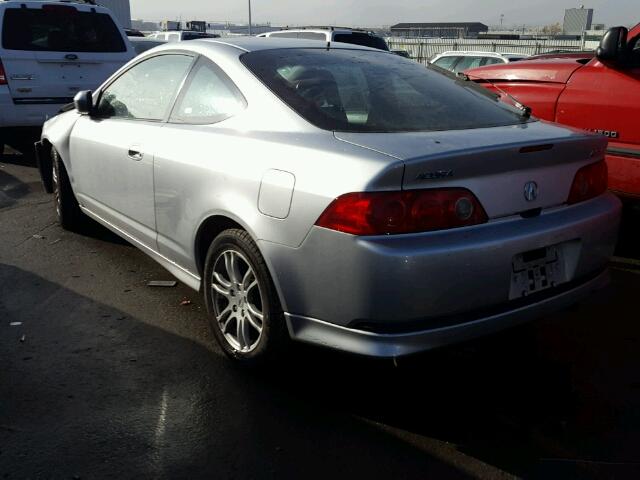 JH4DC54856S012579 - 2006 ACURA RSX WHITE photo 3