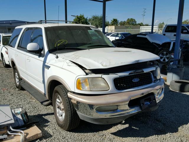1FMRU17L5WLB61299 - 1998 FORD EXPEDITION WHITE photo 1