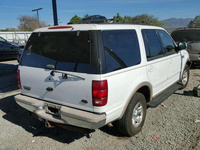 1FMRU17L5WLB61299 - 1998 FORD EXPEDITION WHITE photo 4