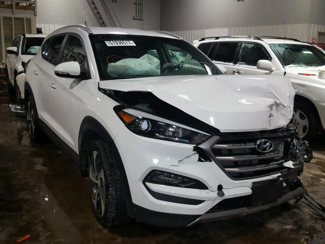 KM8J3CA26GU107033 - 2016 HYUNDAI TUCSON LIM WHITE photo 1