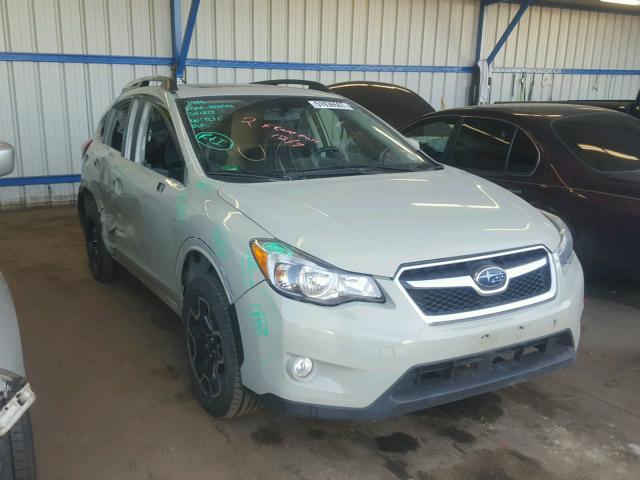 JF2GPAVC0E8255938 - 2014 SUBARU XV CROSSTR GREEN photo 1