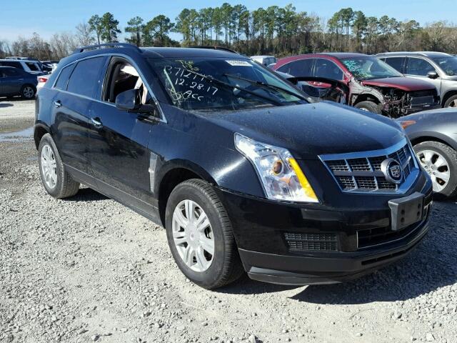 3GYFNGE32CS537225 - 2012 CADILLAC SRX BLACK photo 1