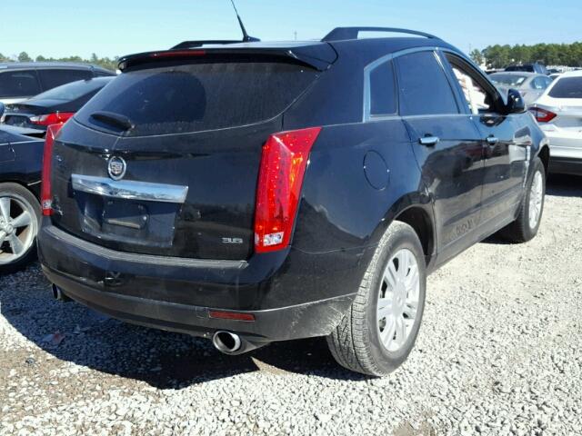 3GYFNGE32CS537225 - 2012 CADILLAC SRX BLACK photo 4