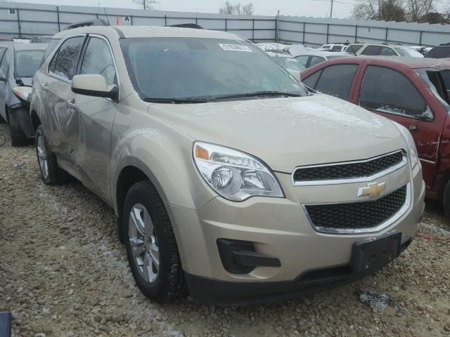 2GNALDEC5B1266568 - 2011 CHEVROLET EQUINOX LT BEIGE photo 1