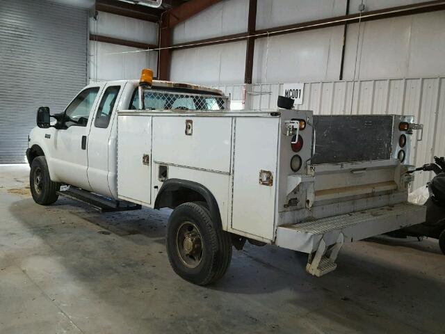 1FTSX31L71ED33184 - 2001 FORD F350 SRW S WHITE photo 3