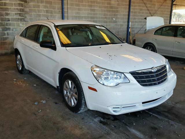 1C3CC4FB3AN232816 - 2010 CHRYSLER SEBRING TO WHITE photo 1