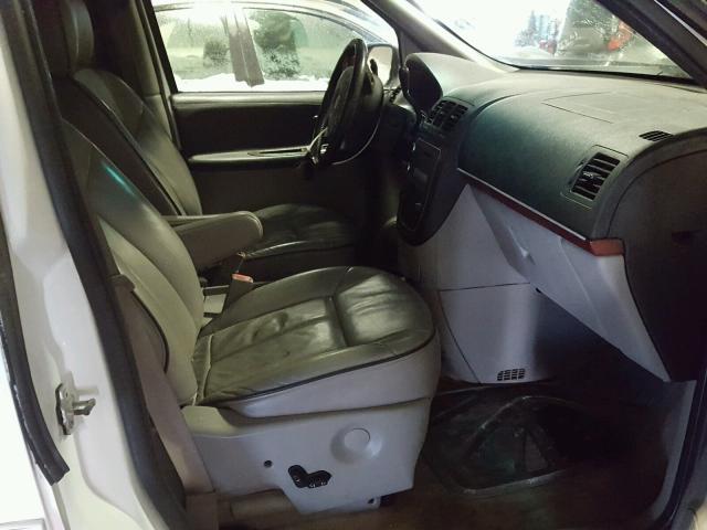 5GADV33L95D248324 - 2005 BUICK TERRAZA CX WHITE photo 5