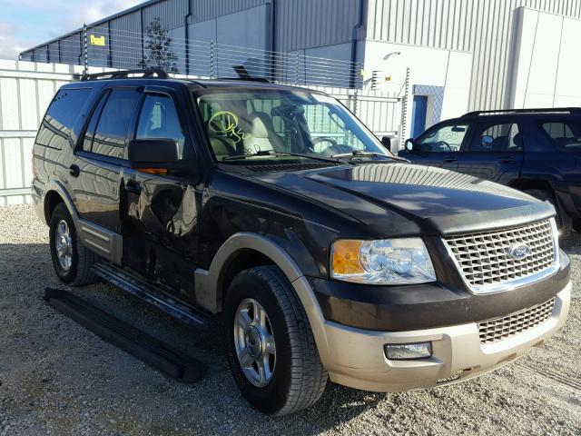 1FMPU17595LA62203 - 2005 FORD EXPEDITION BROWN photo 1