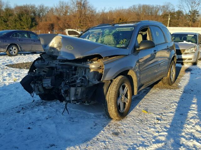 2CNDL73FX56138673 - 2005 CHEVROLET EQUINOX LT GRAY photo 2