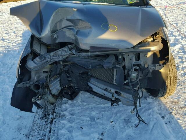 2CNDL73FX56138673 - 2005 CHEVROLET EQUINOX LT GRAY photo 7