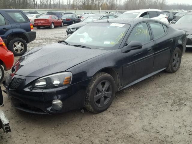 2G2WP522851287685 - 2005 PONTIAC GRAND PRIX შავი ფოტო 2