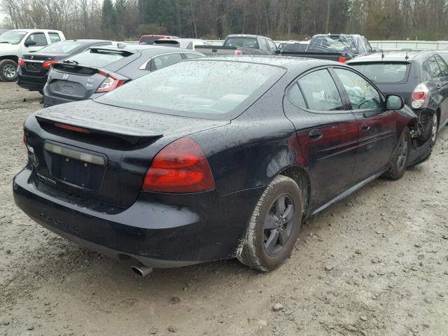 2G2WP522851287685 - 2005 PONTIAC GRAND PRIX შავი ფოტო 4