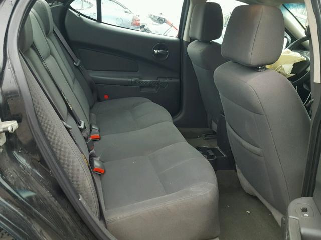 2G2WP522851287685 - 2005 PONTIAC GRAND PRIX შავი ფოტო 6