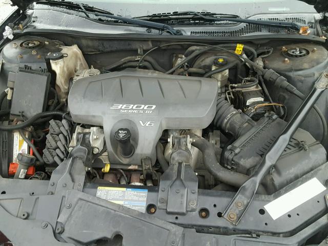 2G2WP522851287685 - 2005 PONTIAC GRAND PRIX შავი ფოტო 7