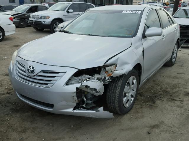 4T4BE46K69R119415 - 2009 TOYOTA CAMRY BASE SILVER photo 2