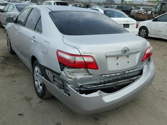 4T4BE46K69R119415 - 2009 TOYOTA CAMRY BASE SILVER photo 3